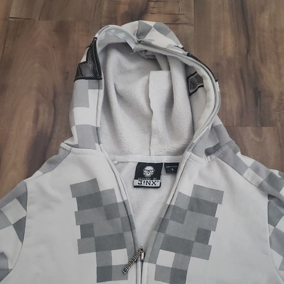 Kid's Minecraft Hoodie Jacket - Picture 3 of 5